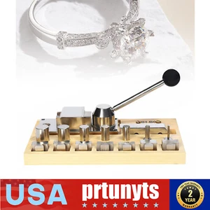 Ring Bending Bender Shaping Machine Handle Shape Rings Jewelry Making Tool - Picture 1 of 16