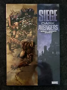 Siege : Dark Avengers (Marvel, January 2011 Trade Paperback) BRAND NEW - Picture 1 of 2
