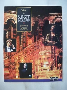 SUNSET BOULEVARD Werbeeinsatz von Acura GLENN CLOSE / ANDREW LLOYD WEBBER - Bild 1 von 4