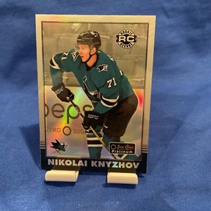 2020-21 O-Pee-Chee Platinum Retro Rookies #R-69 Nikolai Knyzhov