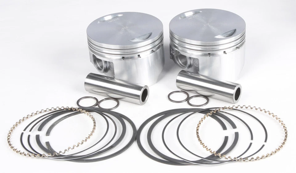 KB PISTONS 1999-2006 FLHR Road King Harley Davidson CAST PISTONS TWIN CAM 88CI 8 - Image 1 of 1