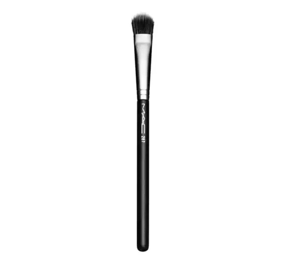 MAC 287 Duo Fiber Eye Shadow Brush - Discontinued - Authentic Brand New - Image 1 of 1