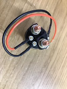 Starter Relay Solenoid for 25HP 30HP 40HP Yamaha Mariner 2-Stroke Outboard 6008 - Picture 1 of 2