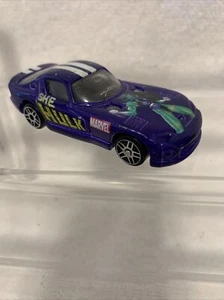 Rare Maisto Marvel She Hulk Series 2 #38 Dodge Viper GTS. J1 - Picture 1 of 5