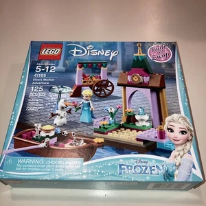 New In Box LEGO Disney Frozen Elsa's Market Adventure 41155 - Bild 1 von 4