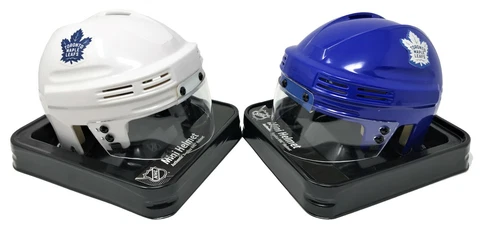 Toronto Maple Leafs NHL Licensed Blue & White Mini Helmets Cover