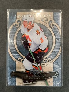 2007-08 Upper Deck Artifacts Silver /100 Dion Phaneuf #77