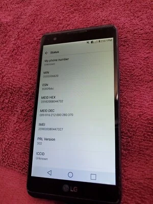 Smartphone LG Stylo LS775 (Boost Mobile) 4G LTE 16GB COMPRA BAIXA! - Imagem 1 de 3