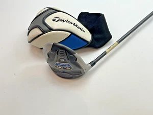 LEFT HANDED - TAYLORMADE SLDR MINI DRIVER 1-14 DEGREE STIFF FLEX FUJIKURA SHAFT - Picture 1 of 5