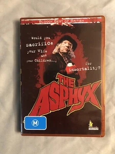 The Asphyx (Horror of Death, Spirits of the Dead) (DVD) Region 4 Aust Umbrella - Foto 1 di 2
