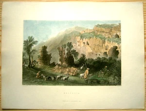 Impresión Bartlett 1837 Seleucia Pieria, cerca de Samandag, Hatay; Turquía, #6 - Imagen 1 de 1