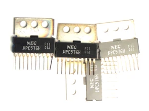 uPC576H "Original" NEC Integrated Circuit 2 pcs - Picture 1 of 1