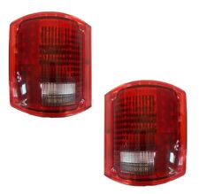 FLEETWOOD EXCURSION 2005 2006 2007 LED TAILLIGHTS TAIL LIGHTS LAMPS RV PAIR