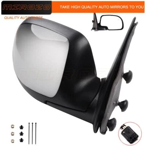 Chrome Heated Power Side View Mirror Passenger RH For 1999-2002 Chevy GMC - Picture 1 of 9