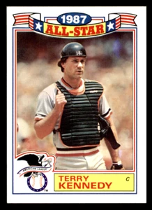 1988 Topps Terry Kennedy Glossy All-Stars #9 Baltimore Orioles - Picture 1 of 2