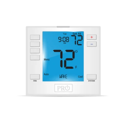 Pro1 IAQ T755 3H/2C 7-Day Thermostat, Battery or Hardwired - Image 1 of 3