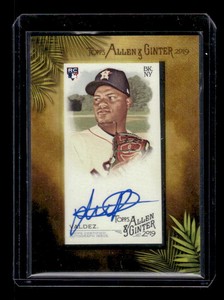 2019 Topps Allen and Ginter Framed Mini Autograph #MAFV Framber Valdez