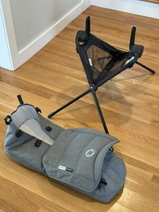 Bugaboo Donkey² 3-piece Bassinet Fabric Set with Stand and Hood (no frame) - Picture 1 of 20