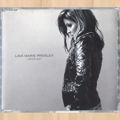 LISA MARIE PRESLEY Lights Out (Edit) 3:40 EU PROMO CD SINGLE                1103 - Image 1 of 3