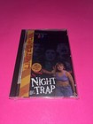 Night Trap Limited Run Longbox (Sega CD 32X, 2021) == FACTORY SEALED