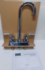 1 New Elkay Everyday 2-Handle Bar Faucet in Chrome LK2477CR