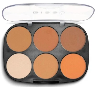Bissu Contorneador Paleta Contouring Powder Palette 03 Bronze Dark Bronceado NIB - Image 1 of 4