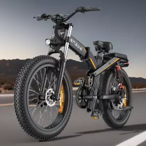 ENGWE X24 Elektrofahrrad, dreifach gefedert, faltbares E-Bike, 50 km/h maximale - Bild 1 von 15