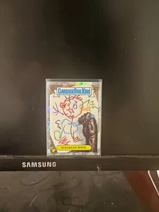 2013 Topps Chrome Garbage Pail Kids Bad Art Atomic Refractor - Picture 1 of 2