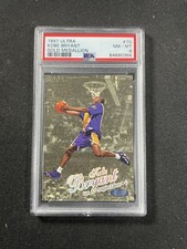 1997-98 Fleer Ultra Gold Medallion Kobe Bryant #1G PSA 8 Lakers HOF SP