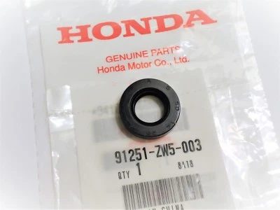 Sello de eje de cambio personalizado OEM HONDA 1983 CX650 CX650 C #C 91251-ZW5-003 NUEVO  Foto 1 de 2