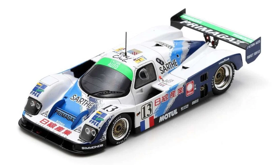 Spark 1:43 Courage C 30 LM Nº13 Le Mans 24H 1993 P. Yver - J-L. Ricci - J-F... Foto 1 de 1