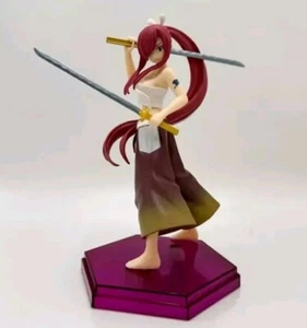 FAIRY TAIL Pop Up Parade Erza Scarlet Statua 19 cm Sexy Action Figure - Foto 1 di 1