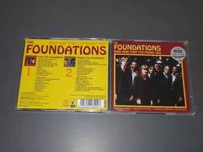 THE FOUNDATIONS - BABY NOW THAT I'VE FOUND YOU / 2-CD-SET 1998 (CD'S MINT-) - Bild 1 von 2