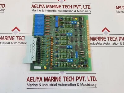 Asea yl715001-ur/1 analog input board 2668 180-512 - Image 1 of 4