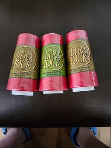 3 NOS Ultra Lock Serger Thread 3000 Yard Cone Polyester Thread RED - Picture 1 of 2