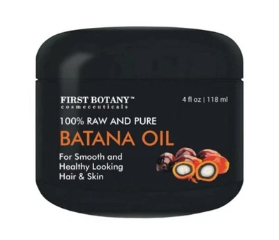 First Botany 100% Natural Raw Batana Oil Promoting Hair Growth Dr. Sebi Honduras - Image 1 of 4