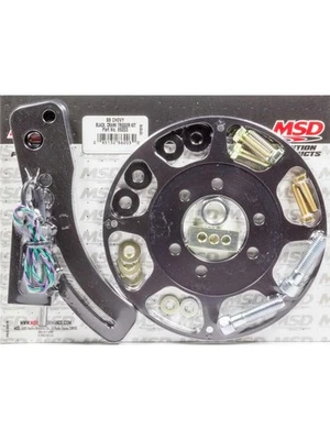 MSD Crank Trigger Kit Fly. Magnet Bbc Blk (86203) - Image 1 of 4