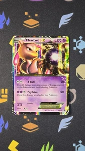 Mewtwo EX BW45 LP Pokémon Black & White Series  - Picture 1 of 2