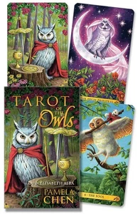 ¡MINI Baraja Tarot de los Búhos, por Pamela Chen y Elisabeth Alba! - Imagen 1 de 6