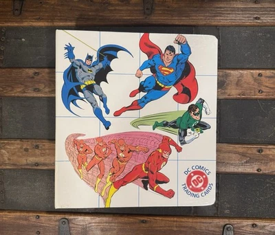 Fichário DC COMICS + Conjunto Completo de 180 Impel 1992 + Hologramas 1-10 e DCH11 - DCH16 - Imagem 1 de 4