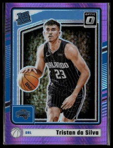 2024-25 Donruss Optic Tristan da Silva Hyper Pink - Picture 1 of 2