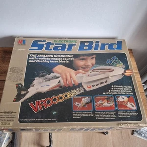 Star Bird Electronic Toy Vintage MB Games With Working Sound And Lights. - Picture 1 of 7