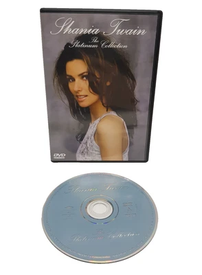 Shania Twain The Platinum Collection DVD Universal 2001 Mercury - Image 1 of 4
