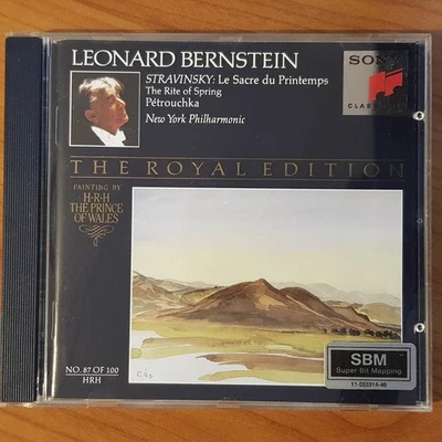 LEONARD BERNSTEIN Stravinsky Le Sacre Du Printemps ROYAL NM/EX(CD) - Bild 1 von 4