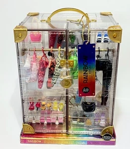 Armario de moda MGA Rainbow High Deluxe con ropa y accesorios - Imagen 1 de 8