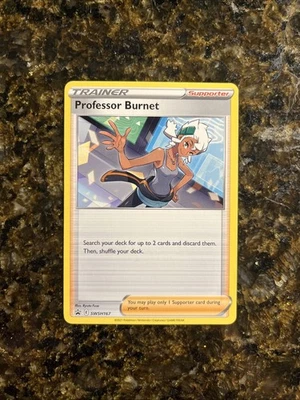 Professor Burnet SWSH167 SWSH: Sword & Shield Promo Cards Regular Pokemon TCG - Image 1 of 2