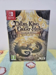 Nintendo Switch The Cruel King And The Great Hero Storybook Edition New And... - Picture 1 of 5