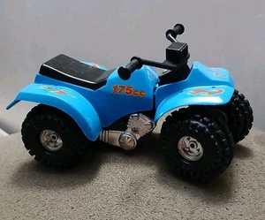 Schaper Stomper 4x4 Vintage Blue Four Wheeler Quad 175cc Atv Quad - Picture 1 of 5