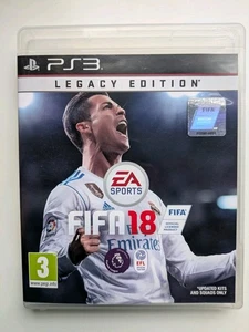 FIFA 18 - Legacy Edition (PS3) Regno Unito Pal PlayStation 3. - Foto 1 di 4