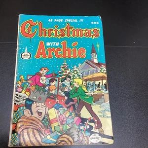1974 "Christmas with Archie" 48 Page Special Spire Christian Comic Book - Picture 1 of 5